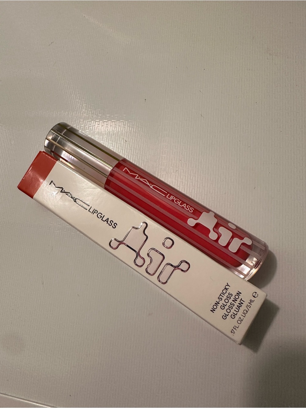 MAC Lipglass Air lip gloss - Spritz